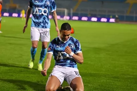 الشيبي يتحدث عن.. عروض الرحيل من بيراميدز.. والتتويج بدوري الأبطال